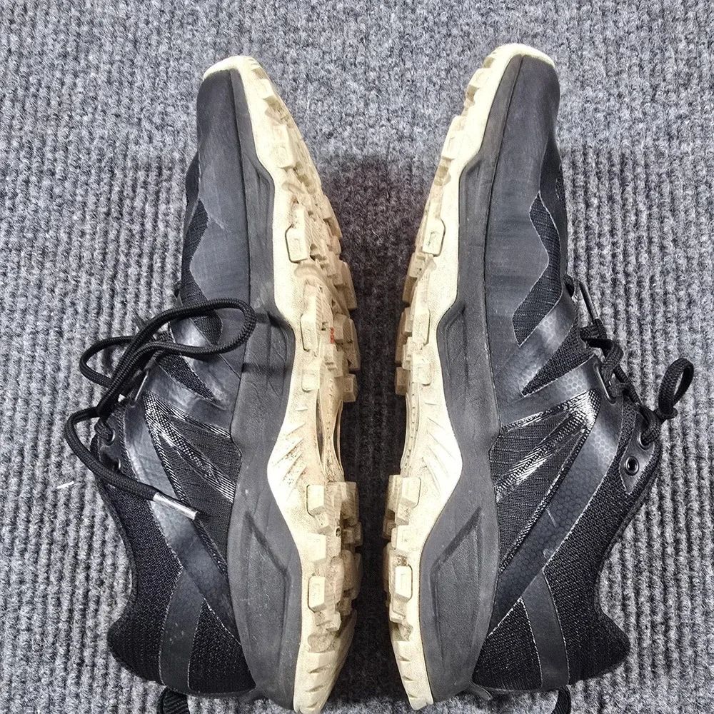 Merrell Trail Running Shoes Womens‎ Size 9.5 Black MQM Flex 2 Lace Up J034260